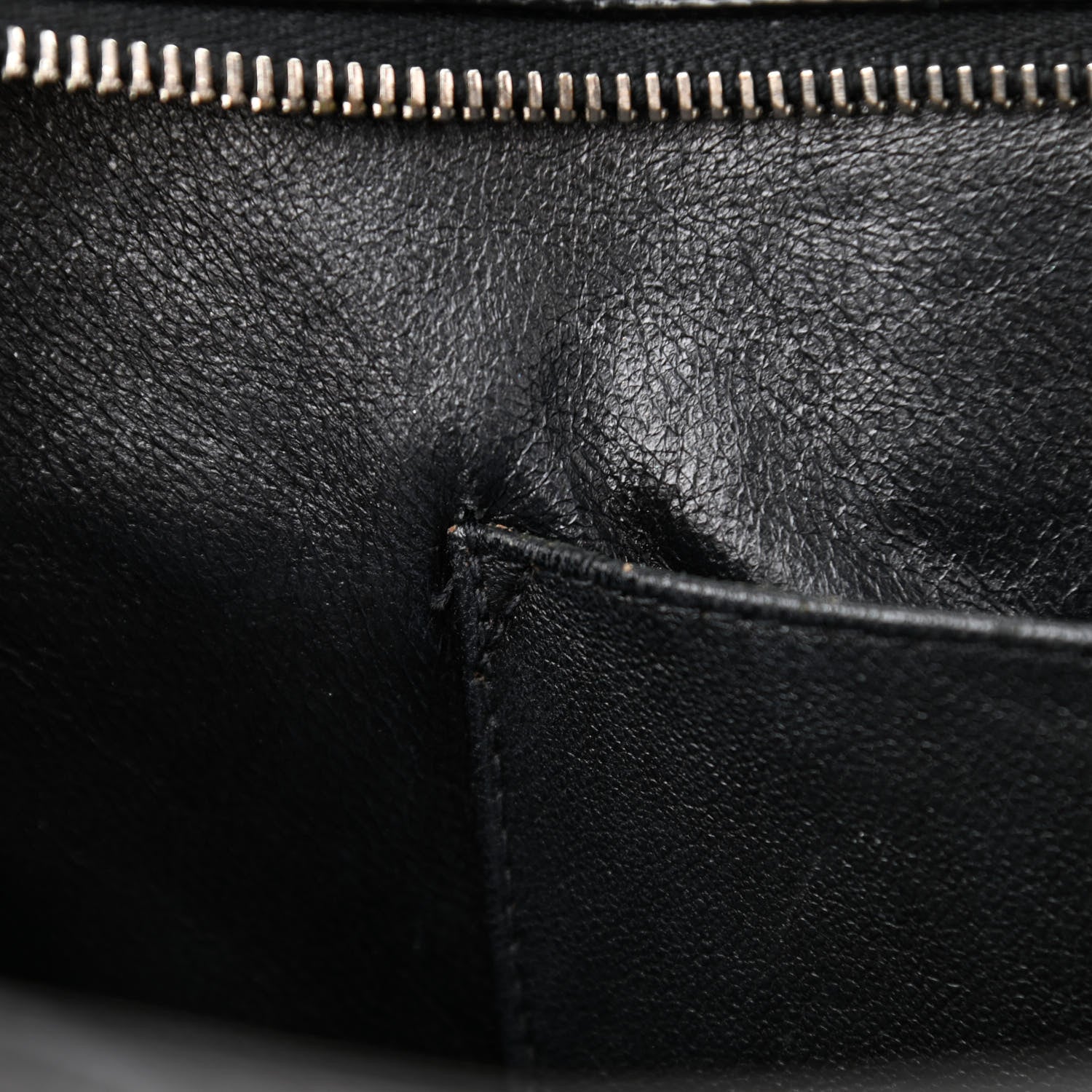 Chanel Patent Quilted Shoulder Bag Black 9 of 16