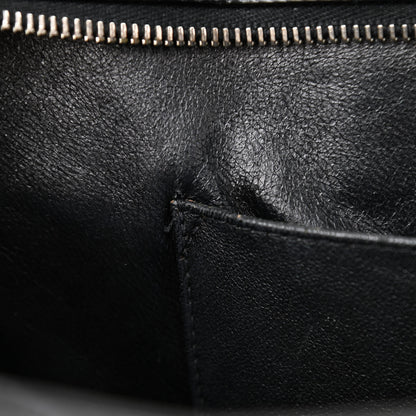 Chanel Patent Quilted Shoulder Bag Black 9 of 16