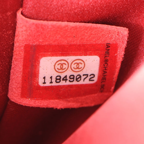 Chanel Satin Bow Clutch Black 8 of 8