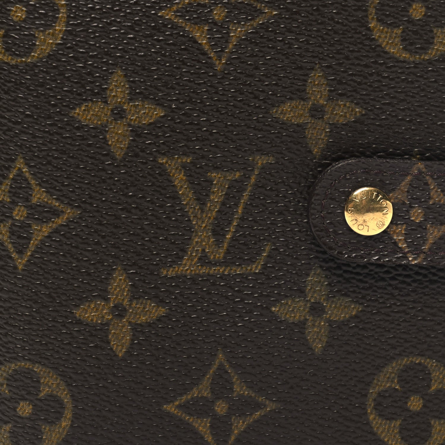 Louis Vuitton Monogram Small Ring Agenda Cover 7 of 8