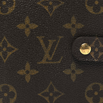 Louis Vuitton Monogram Small Ring Agenda Cover 7 of 8