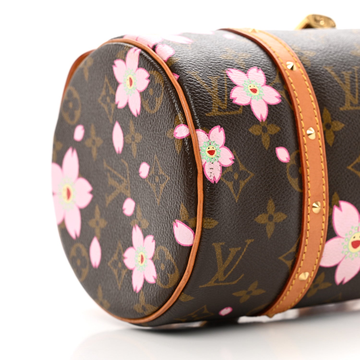 Louis Vuitton Monogram Cherry Blossom Papillon Brown 8 of 9