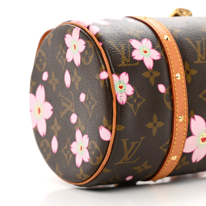 Louis Vuitton Monogram Cherry Blossom Papillon Brown 8 of 9