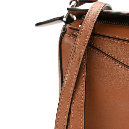 Loewe Calfskin Mini Puzzle Bag Tan 11 of 11