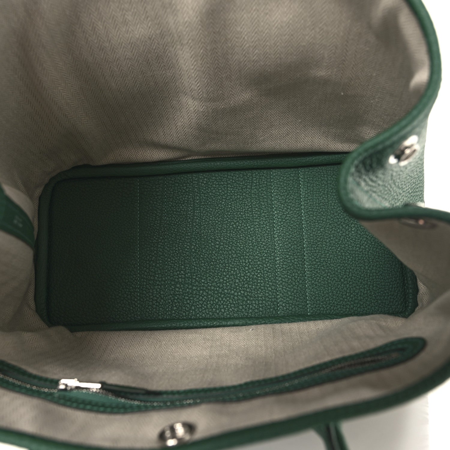 Hermes Negonda Garden Party 30 TPM Vert Moyen 5 of 9