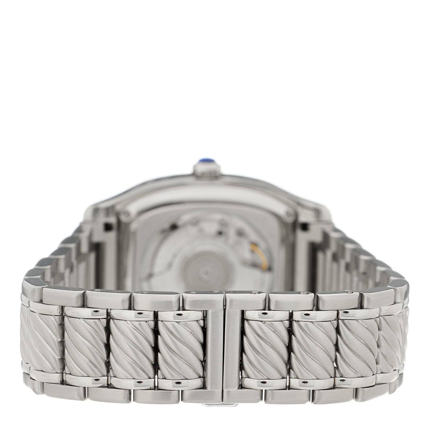 Stainless Steel 35mm Thoroughbred Automatic Watch Brown