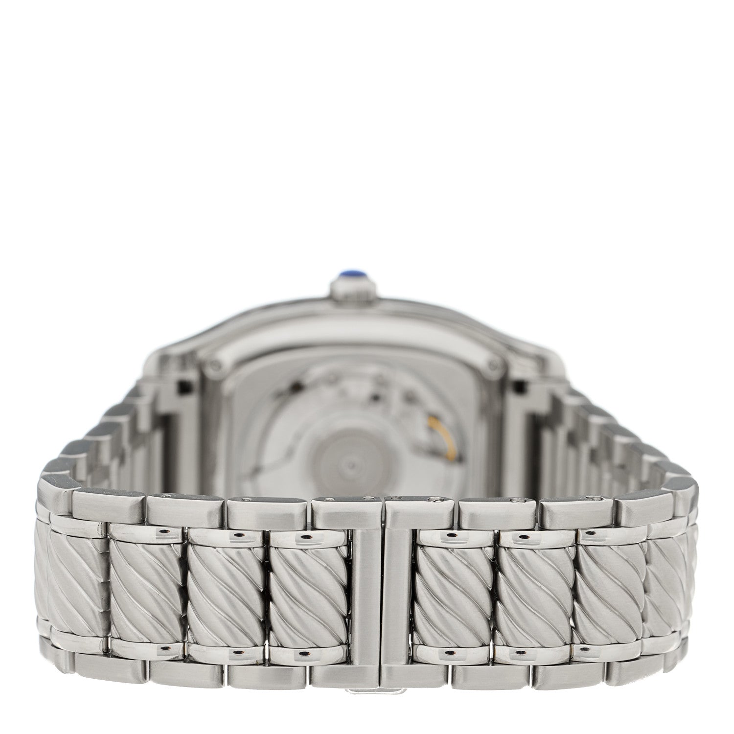 David Yurman Stainless Steel 35mm Thoroughbred Automatic Watch Brown 3 of 5