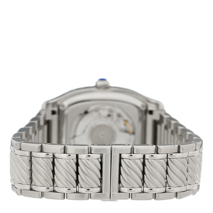 David Yurman Stainless Steel 35mm Thoroughbred Automatic Watch Brown 3 of 5