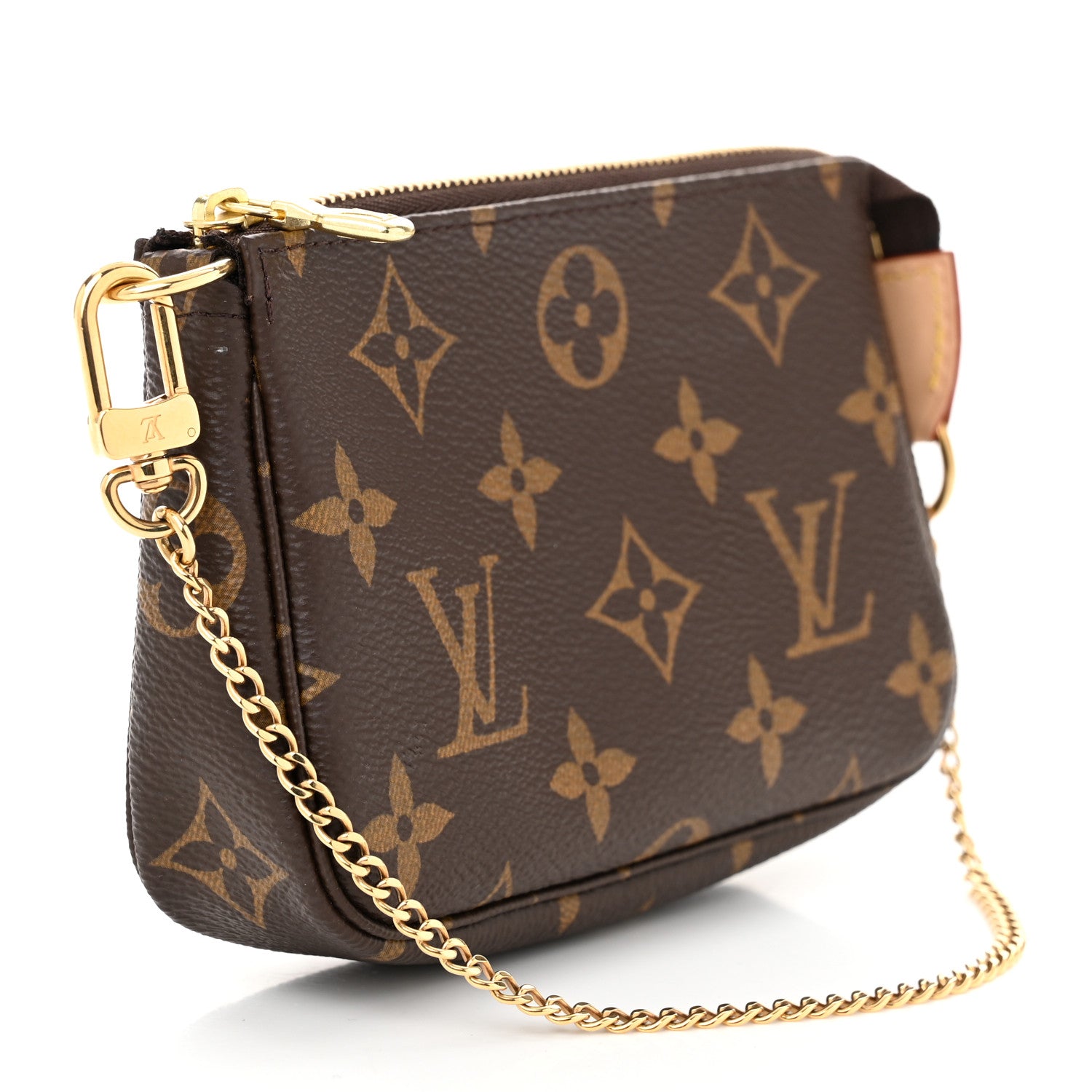 Louis Vuitton Monogram Mini Pochette Accessories 3 of 11
