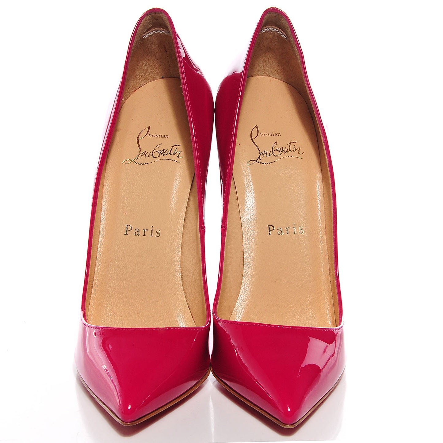 Patent Pigalle 120 Pumps 36 Grenadine