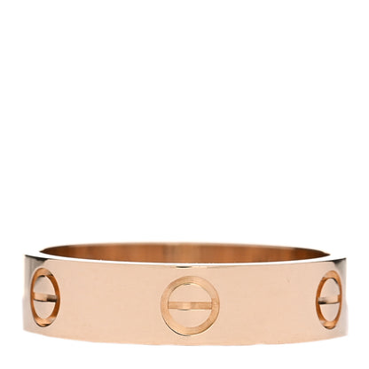 Cartier 18K Yellow Gold 5.5mm LOVE Ring 63 10.5 3 of 4