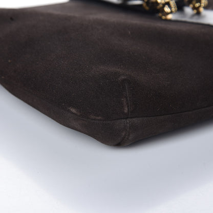Gucci Suede Dionysus Hobo Brown 12 of 14