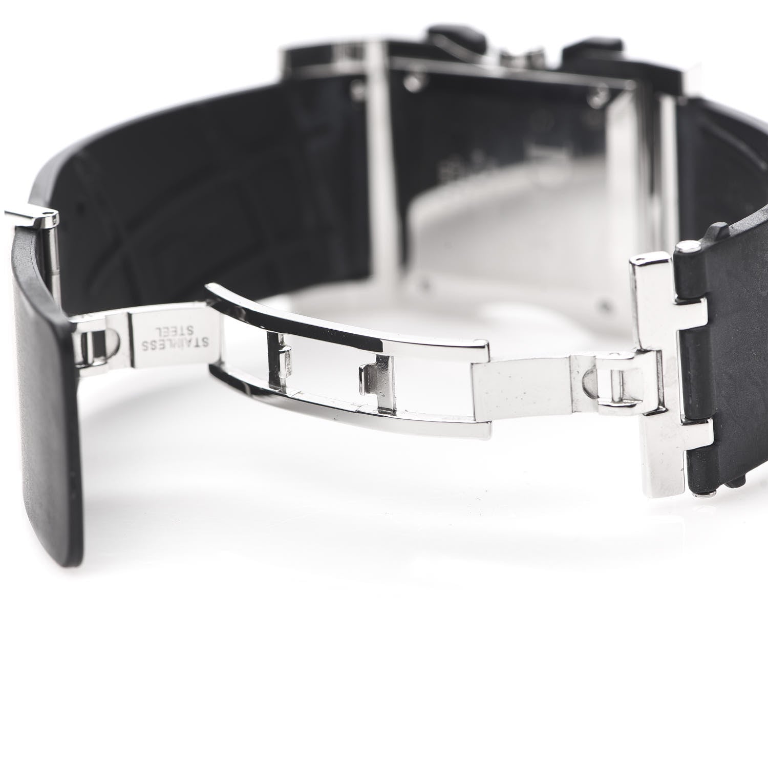 Christian Dior Stainless Steel Rubber 33mm Chris 47 Chronograph Quartz Watch Black 6 of 8