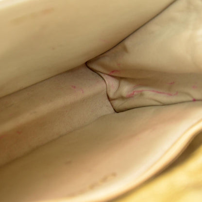 Chanel Lambskin Tassel Flap Bag Metallic 9 of 10