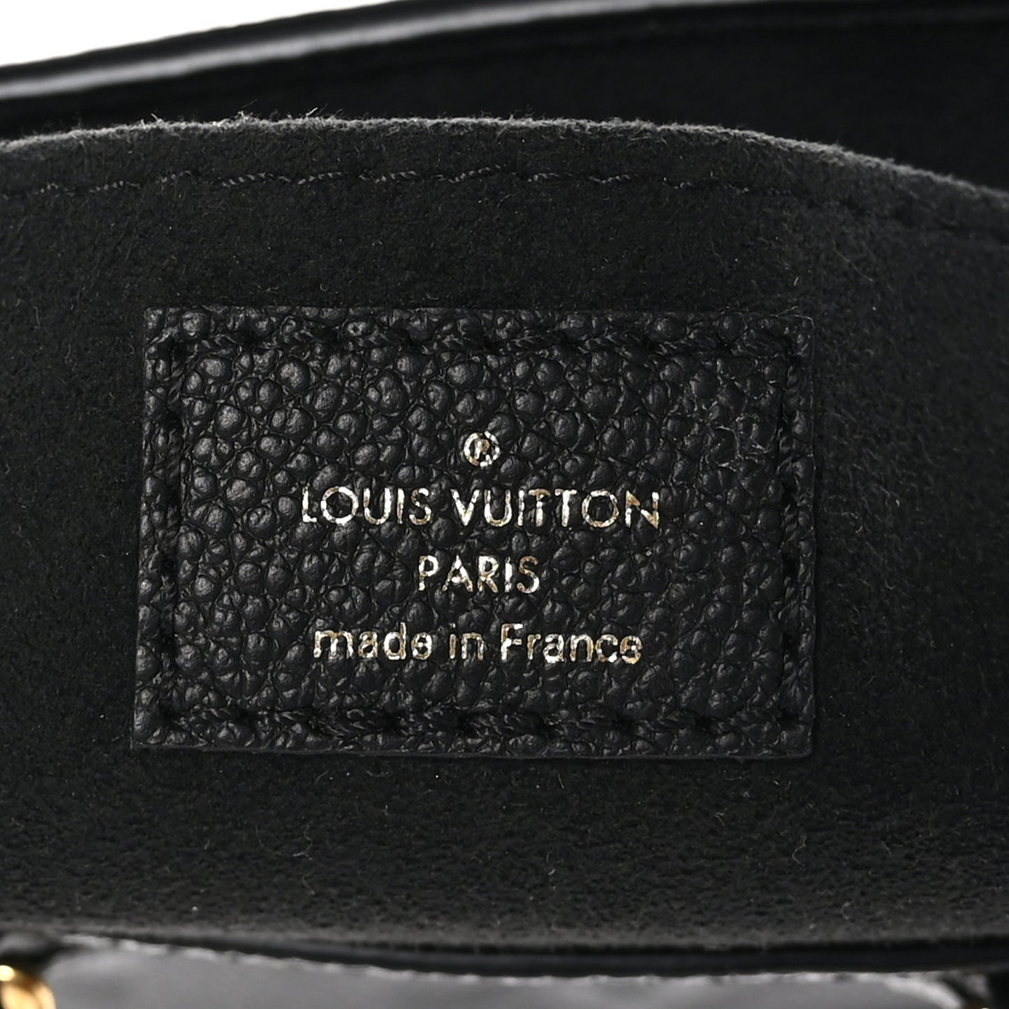 Empreinte Monogram Giant Petit Sac Plat Black