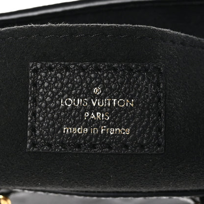 Louis Vuitton Empreinte Monogram Giant Petit Sac Plat Black 6 of 9