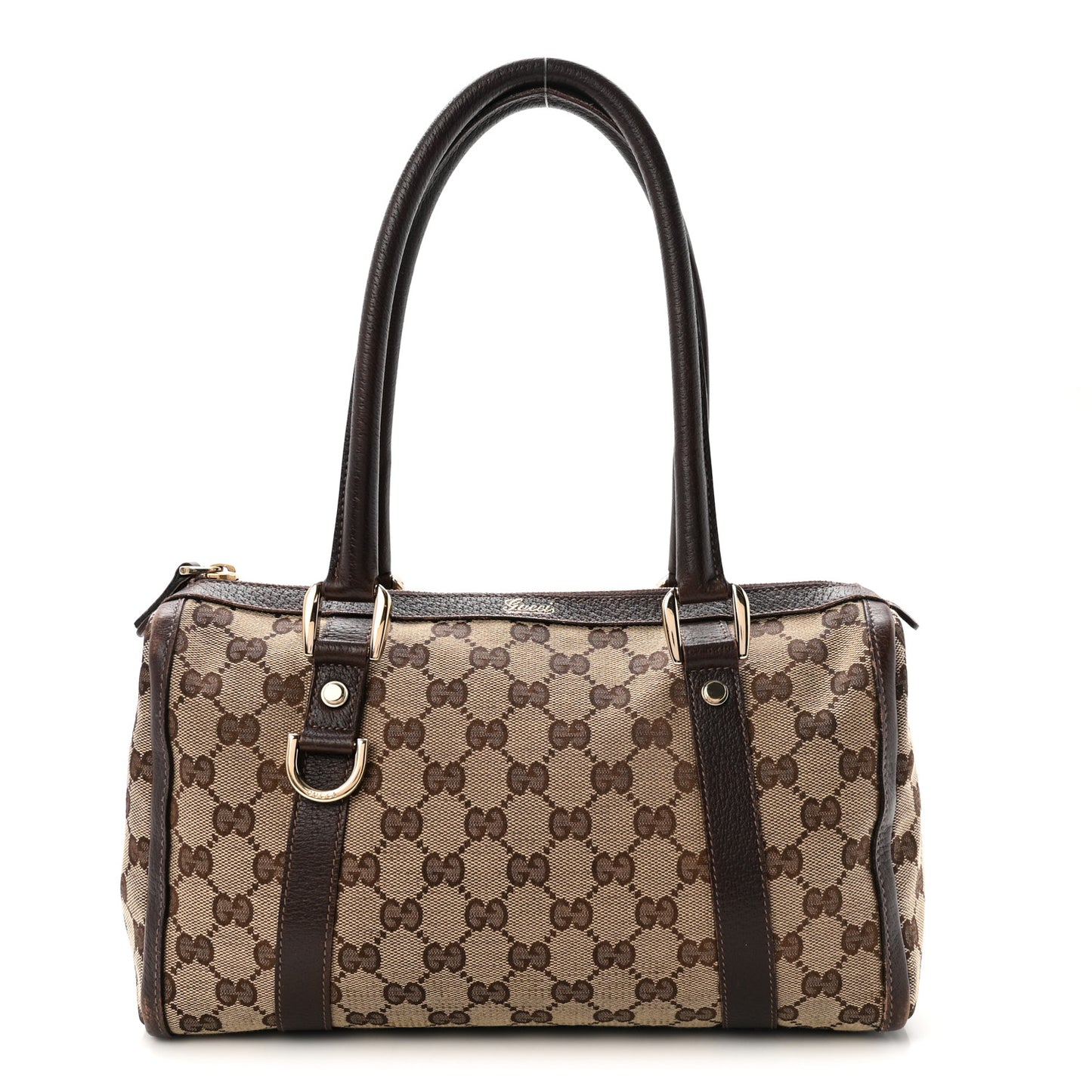 Monogram Small Abbey Boston Dark Brown