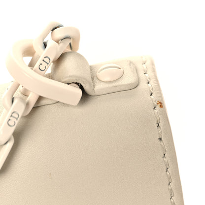 Christian Dior Ultra Matte Calfskin Mini J'Adior Chain Flap Bag White 11 of 11