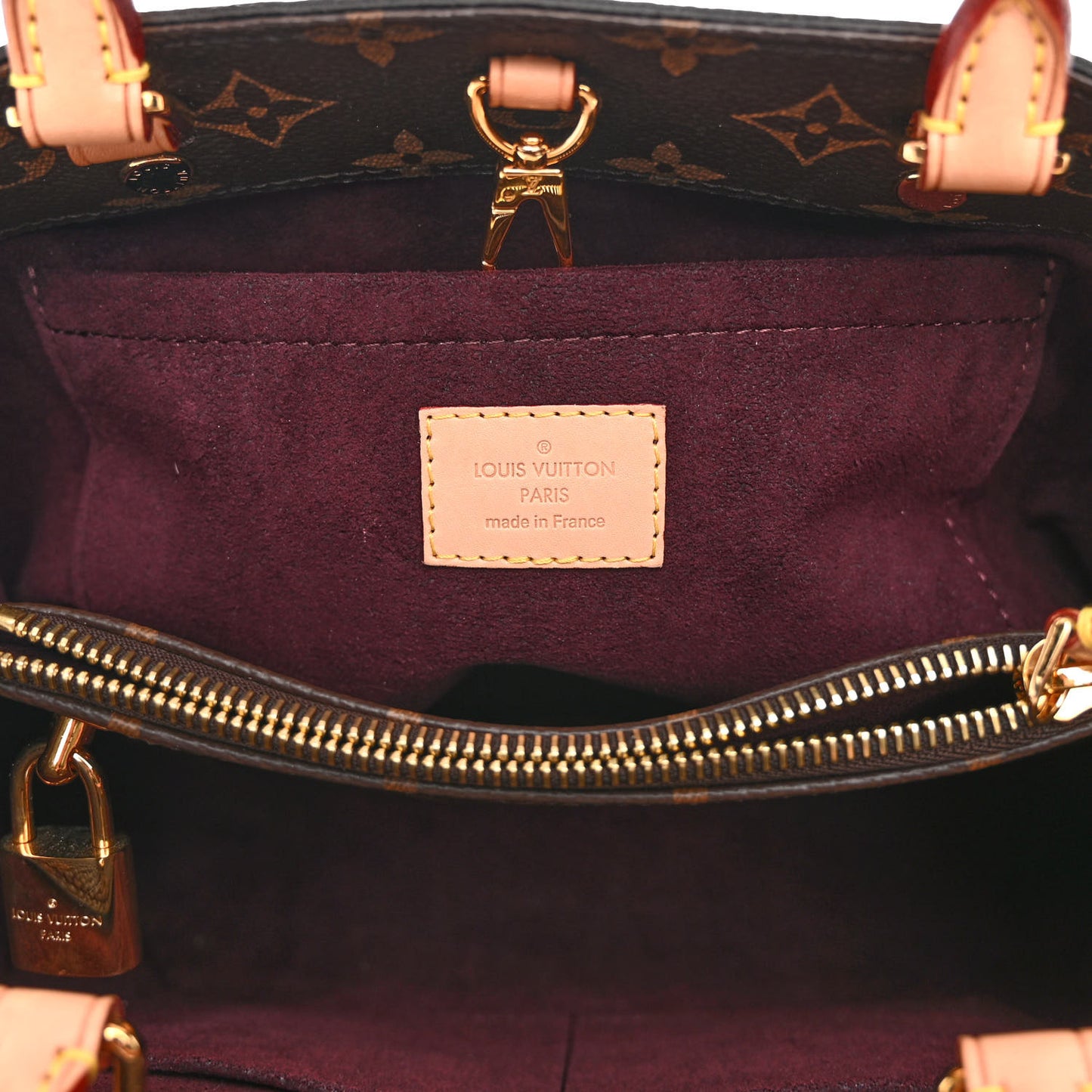 LOUIS VUITTON Monogram Montaigne BB