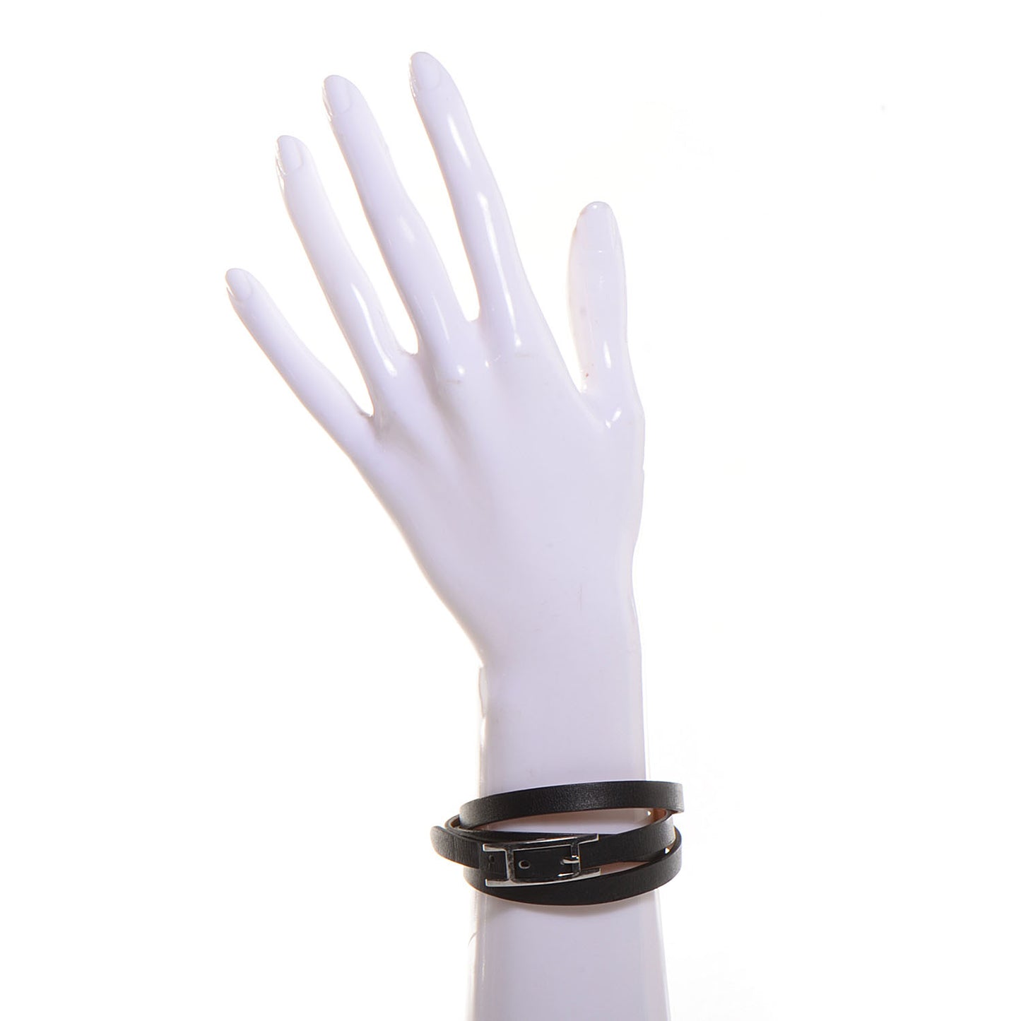 Chamonix Hapi 3 GM Triple Tour Wrap Bracelet Black