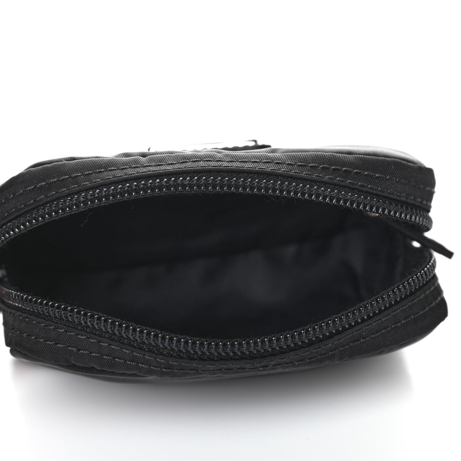 Prada Tessuto Nylon Vela Cosmetic Pouch Black 4 of 4