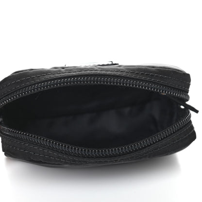 Prada Tessuto Nylon Vela Cosmetic Pouch Black 4 of 4