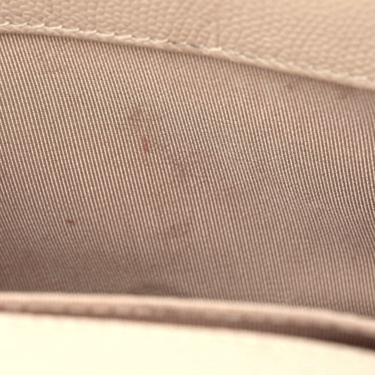 Chanel Caviar Chevron Quilted Small Boy Flap Light Beige 11 of 11