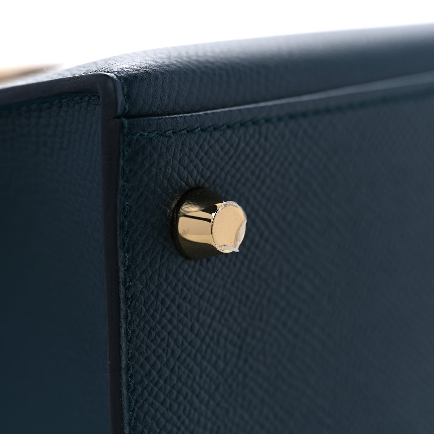 Hermes Epsom Kelly Sellier 25 Vert Cypress 7 of 35