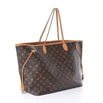 Louis Vuitton Monogram Neverfull GM 3 of 13