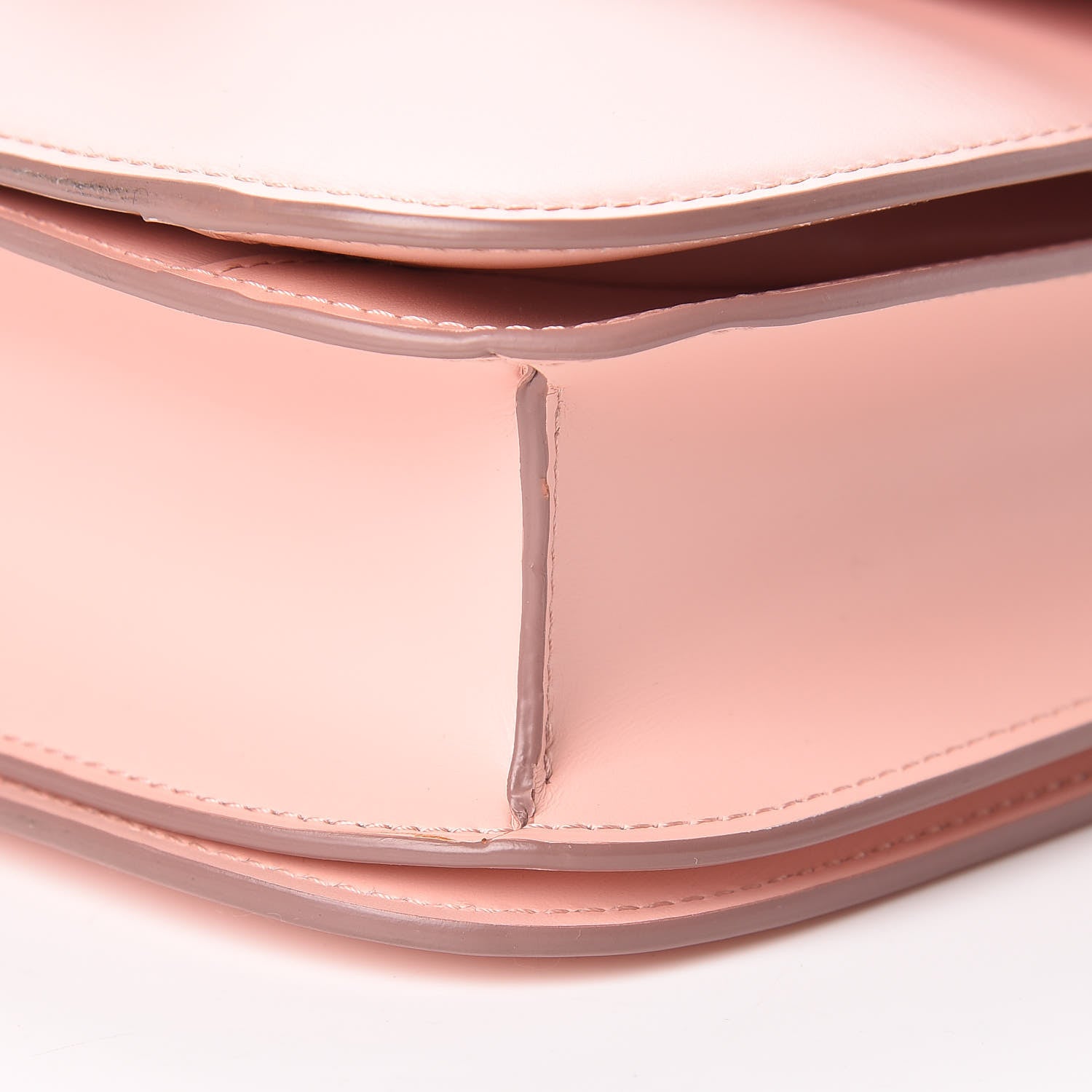 Celine Box Calfskin Medium Classic Box Flap Bag Blush 10 of 11