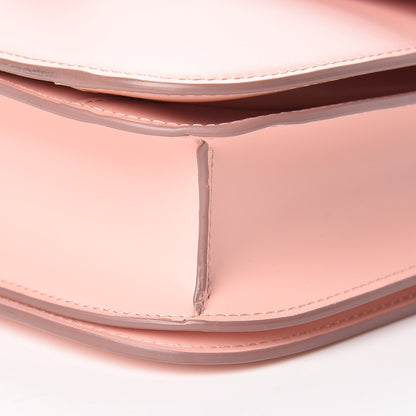Celine Box Calfskin Medium Classic Box Flap Bag Blush 10 of 11