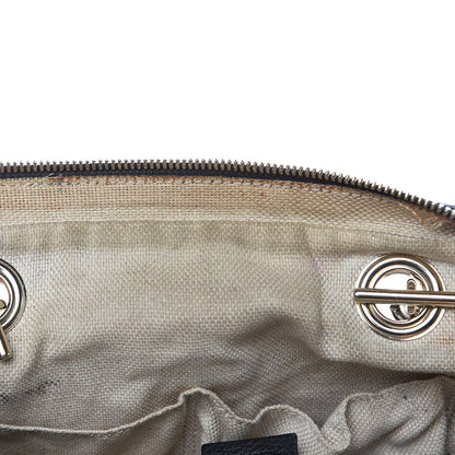 Gucci Pebbled Calfskin Small Soho Bowler Black 16 of 18