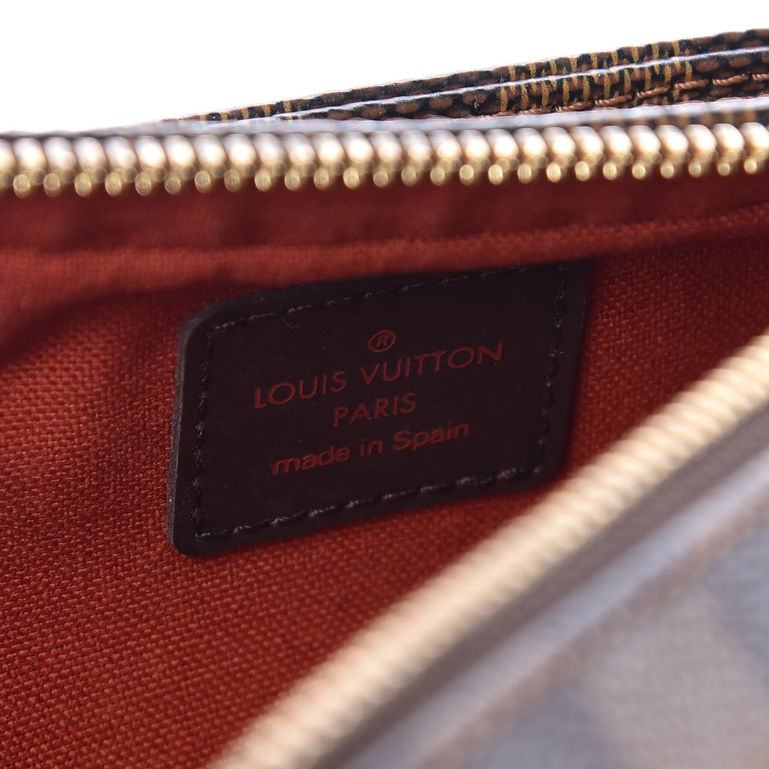 Louis Vuitton Damier Ebene Geronimos 6 of 9