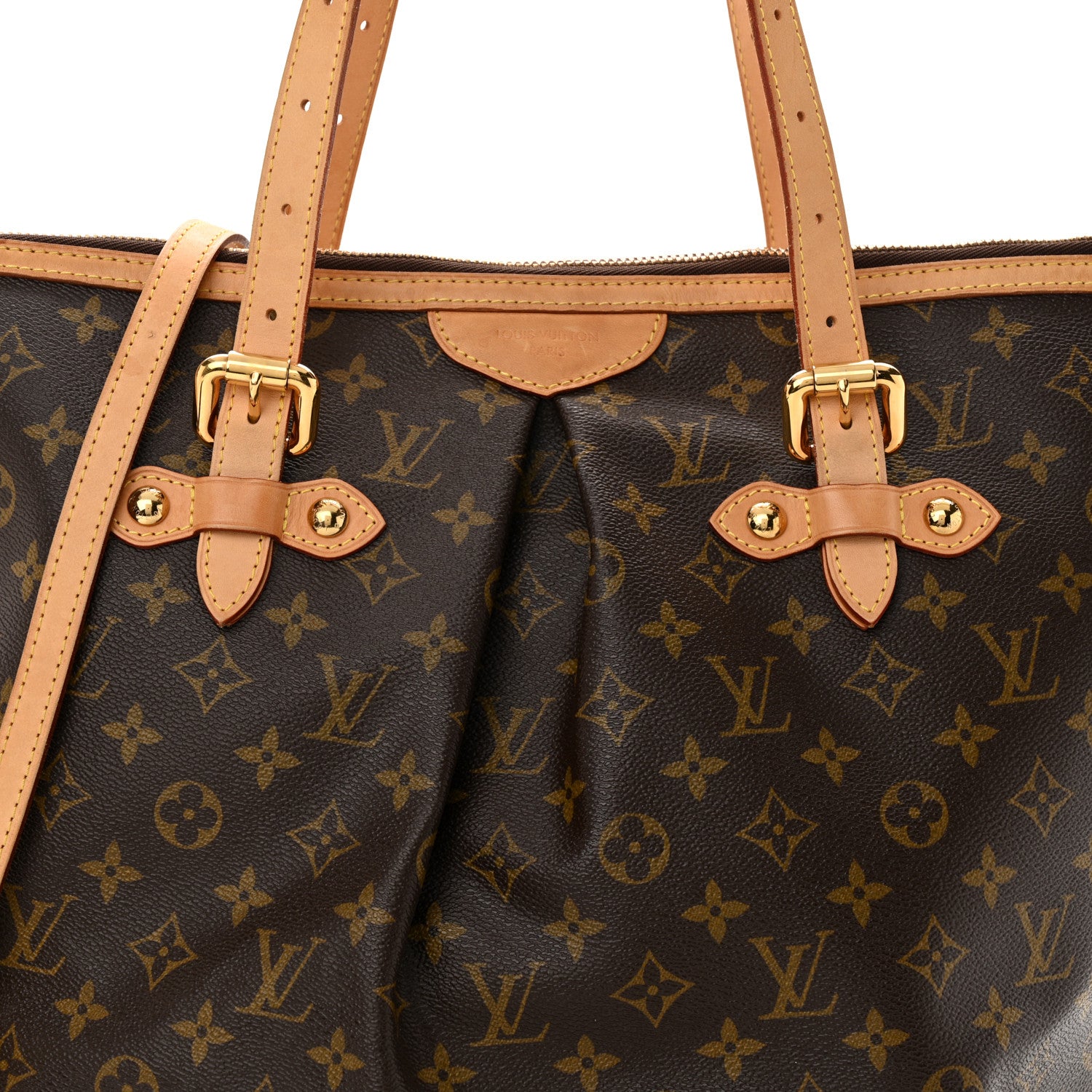 Louis Vuitton Monogram Palermo GM 7 of 17