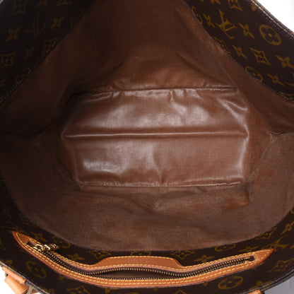 Louis Vuitton Monogram Sac Shopping Tote 4 of 9