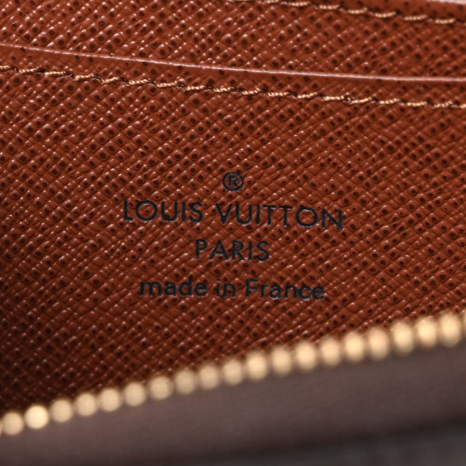Louis Vuitton Monogram Zippy Coin Purse 6 of 7