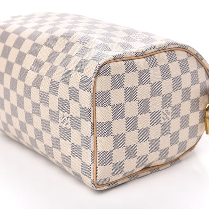 Louis Vuitton Damier Azur Speedy 25 11 of 13