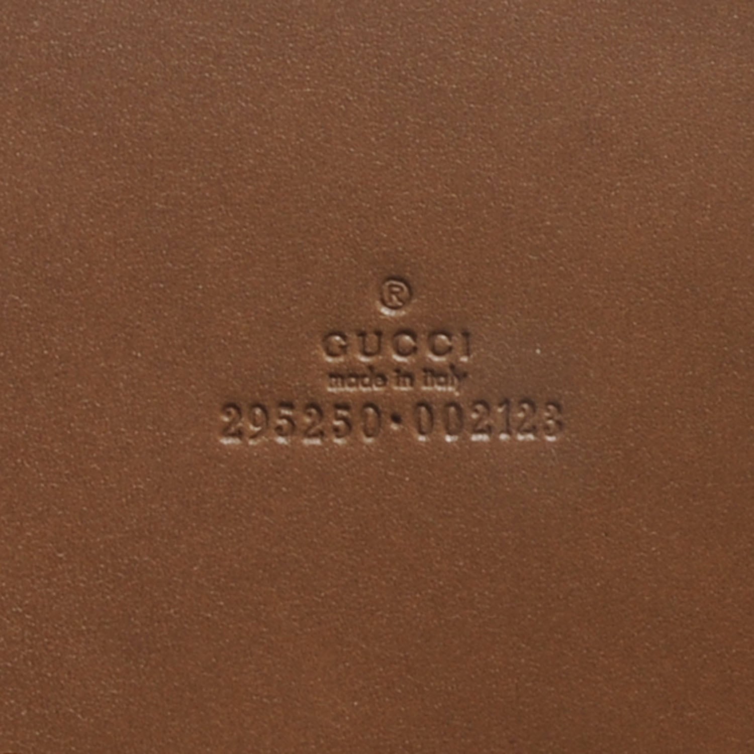 Gucci Coated Canvas Diamante Plus Tote Bag Brown 6 of 8