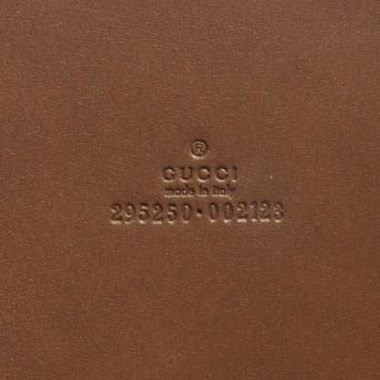 Gucci Coated Canvas Diamante Plus Tote Bag Brown 6 of 8