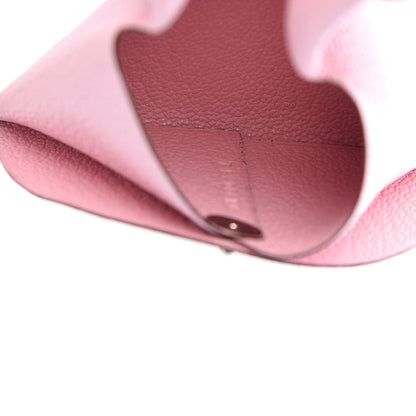 Hermes Chevre Mysore Bastia Coin Purse Rose Sakura 5 of 7