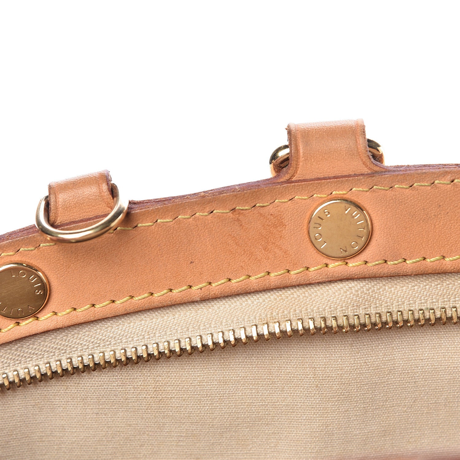 Louis Vuitton Vernis Brea MM Blanc Corail 11 of 16