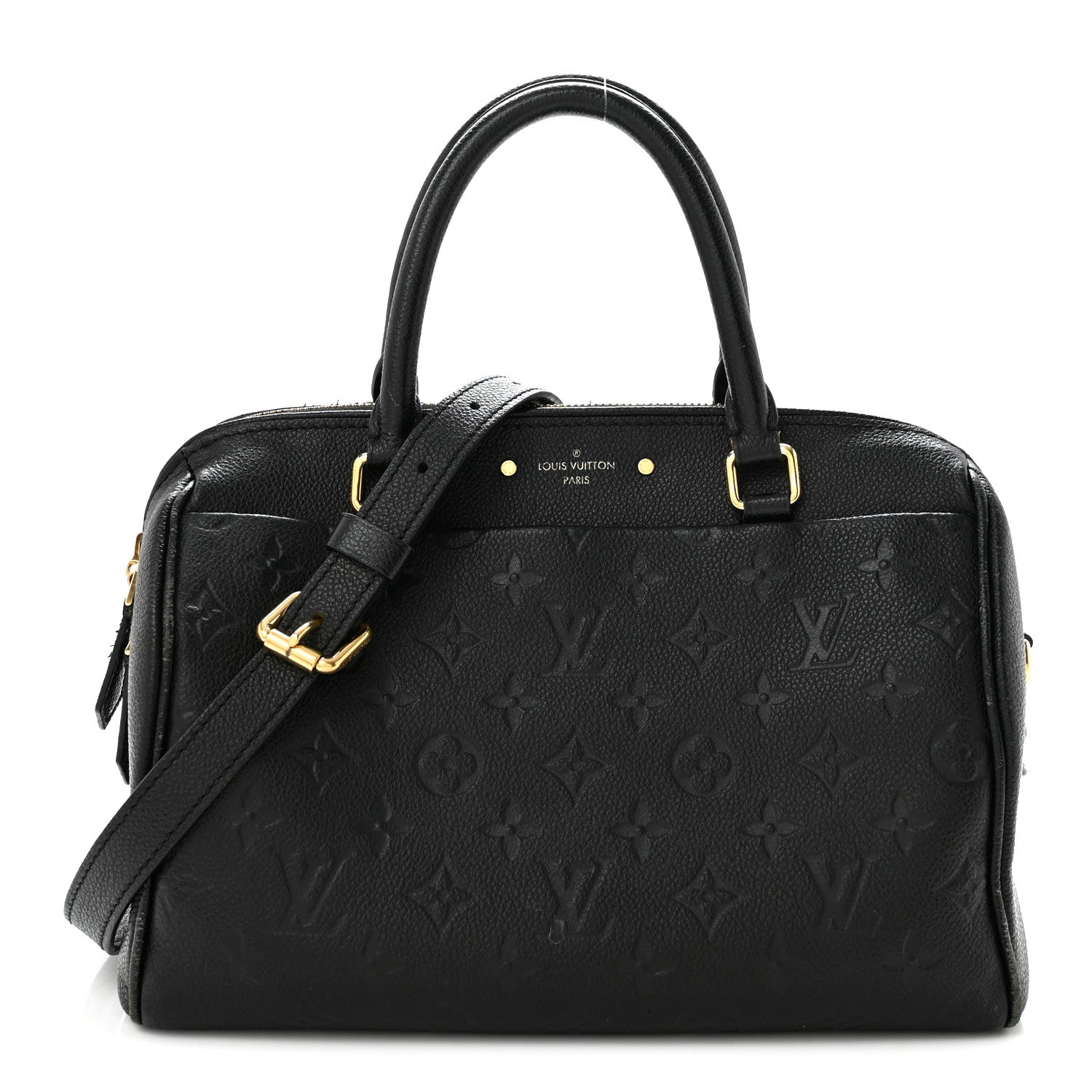 Louis Vuitton Empreinte Speedy Bandouliere 25 NM Black 1 of 15