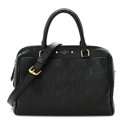 Louis Vuitton Empreinte Speedy Bandouliere 25 NM Black 1 of 15