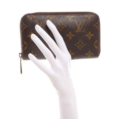 Louis Vuitton Monogram Zippy Compact Wallet 2 of 7