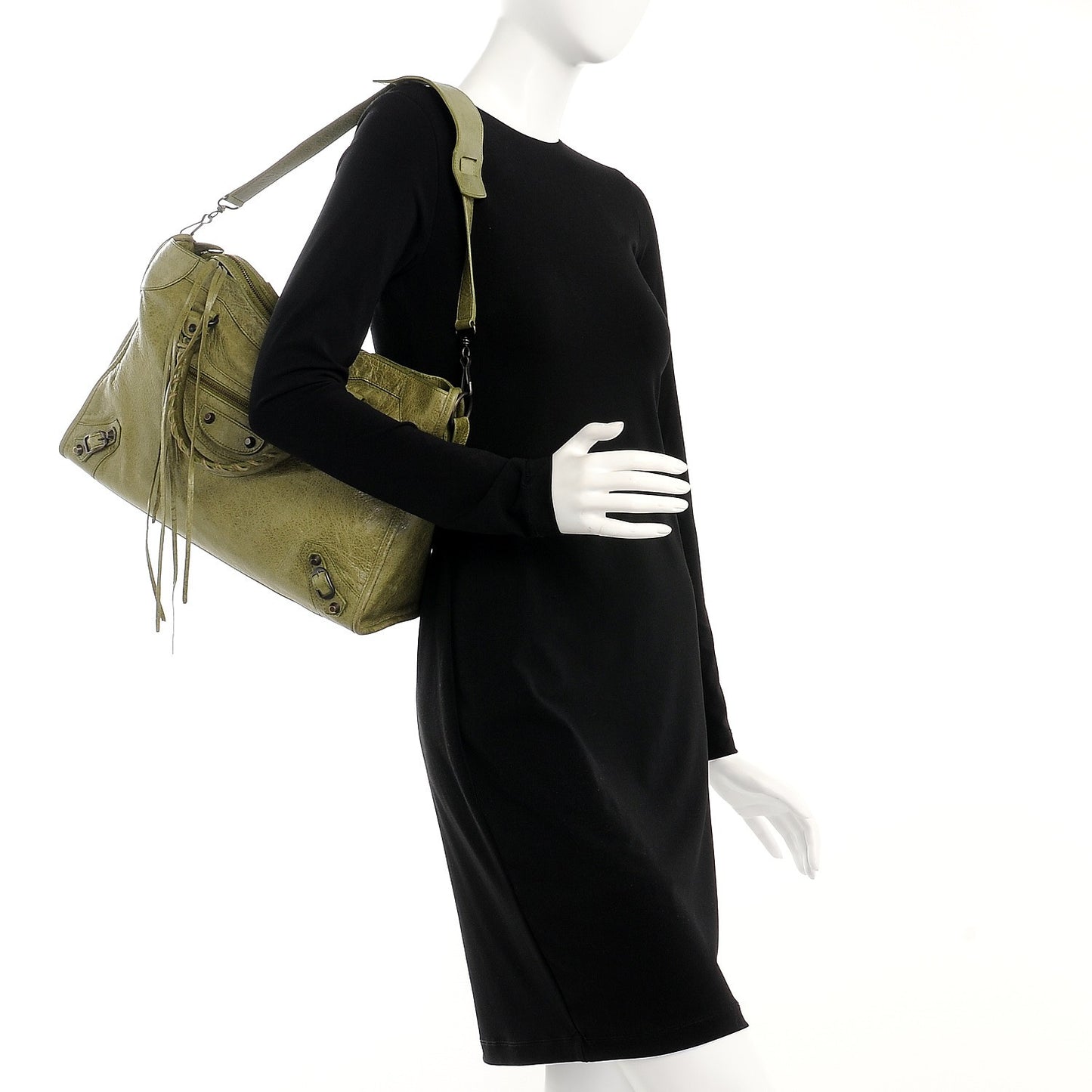 Agneau Classic Hardware City Light Olive