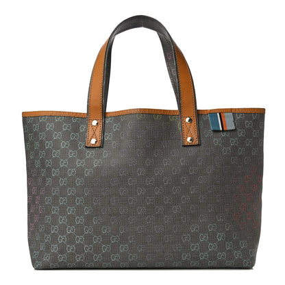Gucci GG Plus Monogram Medium Signature Web Loop Tote Multicolor 1 of 15
