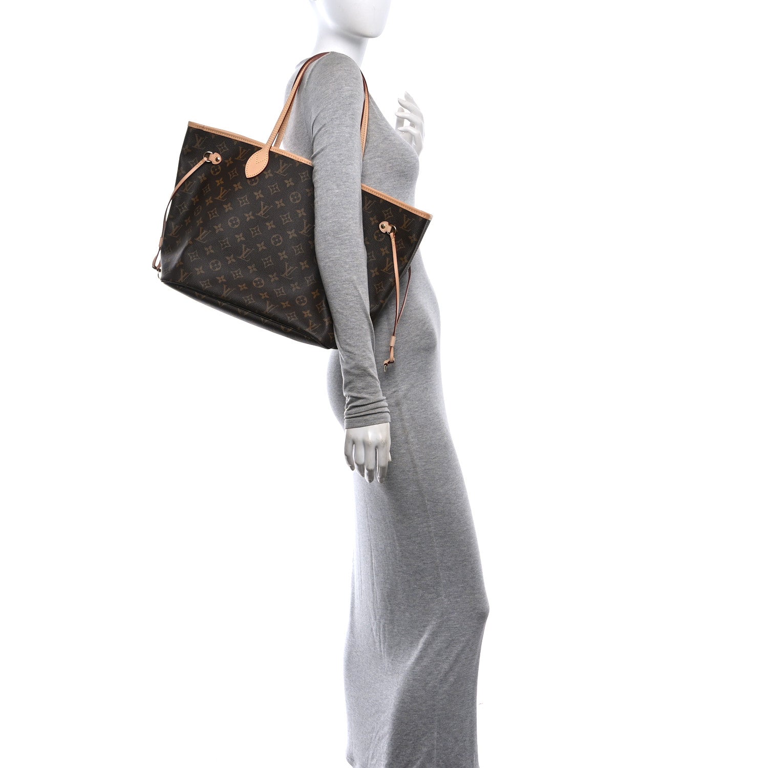 Louis Vuitton Monogram Neo Neverfull MM 2 of 10