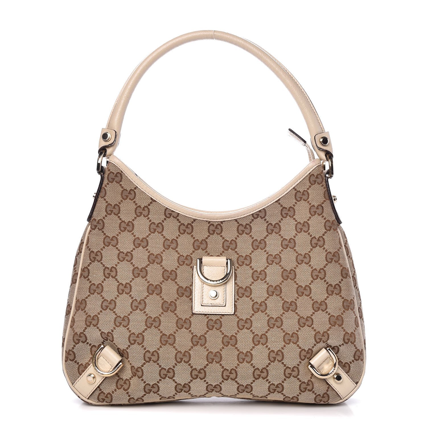 Gucci Monogram Medium Abbey Hobo Off White 1 of 9