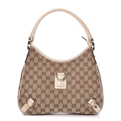 Gucci Monogram Medium Abbey Hobo Off White 1 of 9