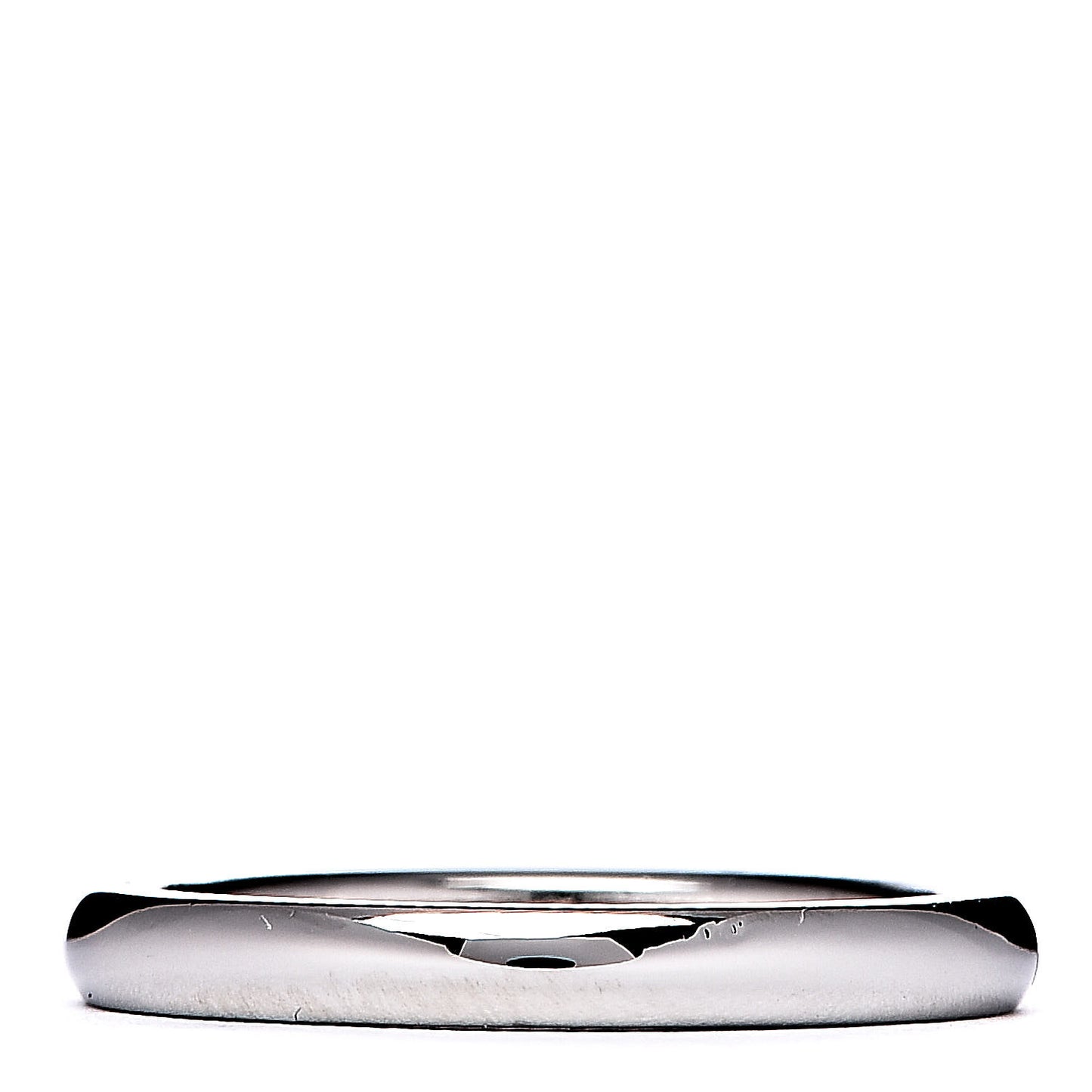 Platinum 3mm Classic Wedding Band Ring 54 6.75